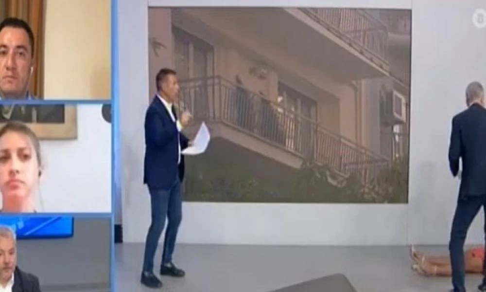 Λιποθύμησε δημοσιογράφος στον αέρα σε πρωινή εκπομπή της τηλεόρασης